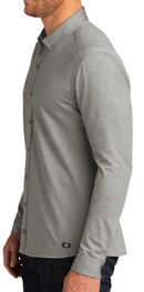 OGIO [OG145] Code Stretch Long Sleeve Button-Up.