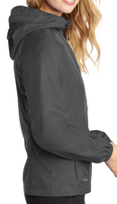 Eddie Bauer [EB501] Ladies Packable Wind Jacket. Live Chat For Bulk Discounts.