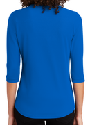 OGIO [LOG104] Ladies Jewel Henley.