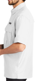 Eddie Bauer [EB602] Short Sleeve Performance Fishing Shirt. Live Chat For Bulk Discounts.