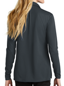 Nike [NKDC2105] Ladies Dri-FIT Micro Pique 2.0 Long Sleeve Polo. Live Chat For Bulk Discounts.