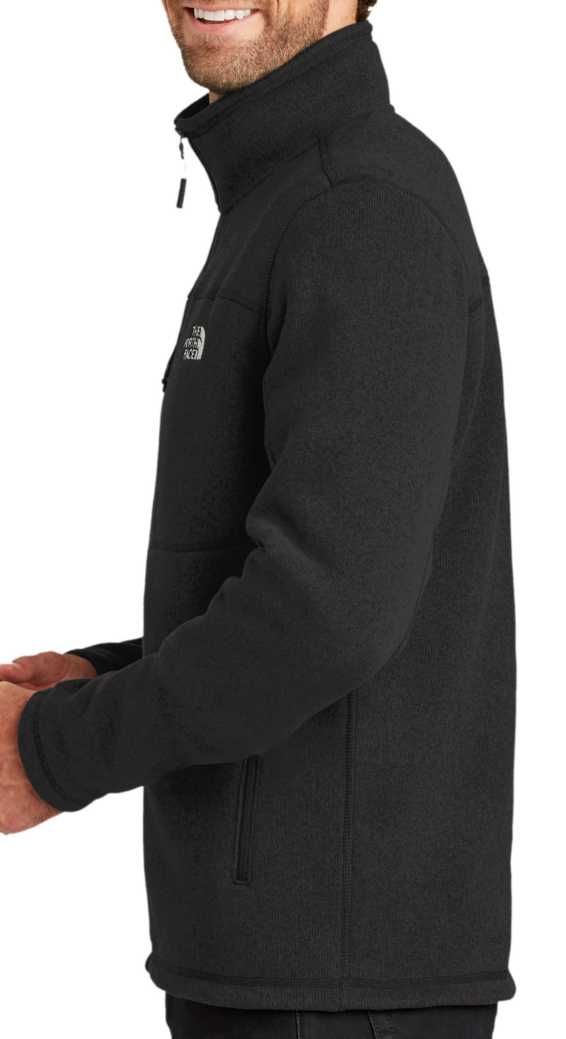 A&W The North Face® Mens Sweater Fleece Jacket-AW-NF0A3LH7