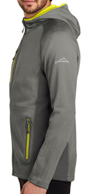 Eddie Bauer [EB244] Sport Hooded Full-Zip Fleece Jacket. Live Chat For Bulk Discounts.