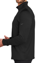 Nike [779795] Dri-FIT Stretch 1/2-Zip Cover-Up. Live Chat For Bulk Discounts.