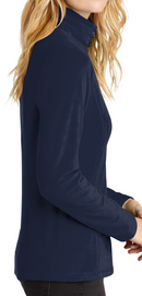 Eddie Bauer [EB225] Ladies Full-Zip Microfleece Jacket. Live Chat For Bulk Discounts.