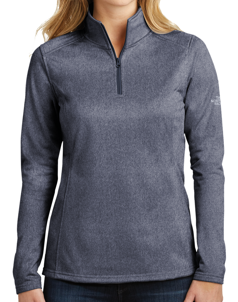 The North Face NF0A3LHC Ladies Tech 1 4 Zip Fleece