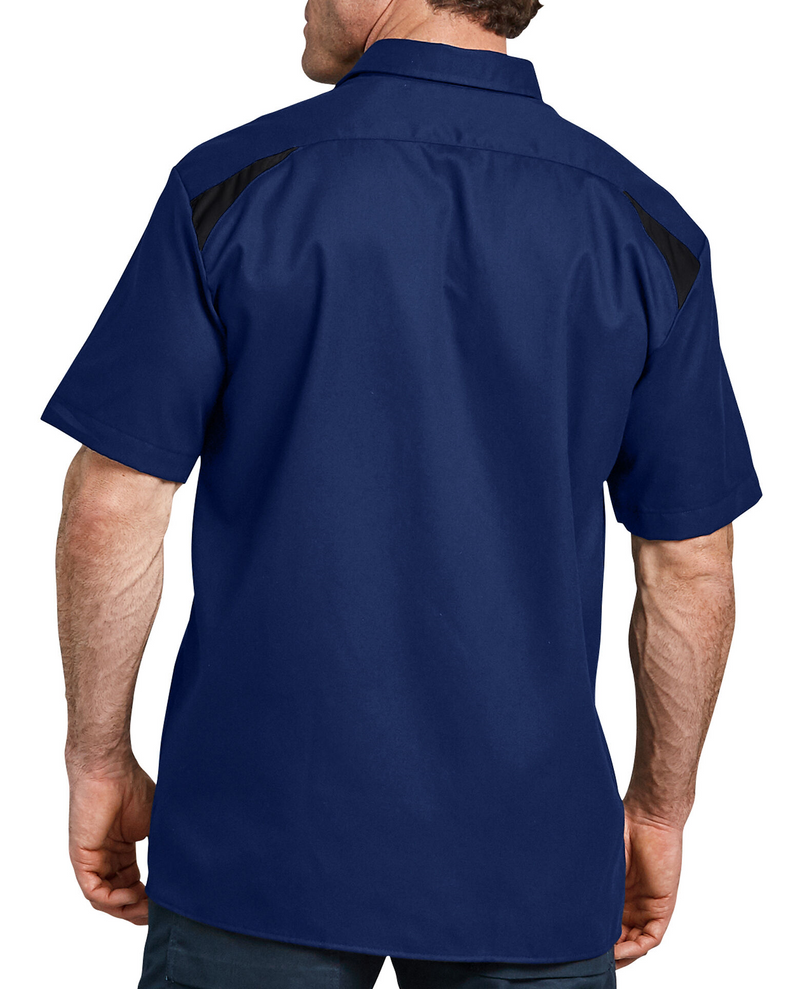 Dickies [LS605] Short Sleeve Performance Team Shirt. Live Chat For Bulk Discounts.