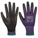 A195-Purple/Black.  Touchscreen - PU.  Live Chat for Bulk Discounts
