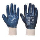 A300-Navy.  Nitrile Knitwrist Glove.  Live Chat for Bulk Discounts