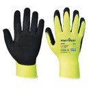 A340-Yellow.  Hi-Vis Grip Glove - Latex Foam.  Live Chat for Bulk Discounts