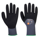 A352-Gray/Black.  DermiFlex Ultra Glove - Nitrile Foam.  Live Chat for Bulk Discounts