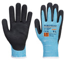 A667-Blue/Black.  Claymore AHR Cut Glove.  Live Chat for Bulk Discounts