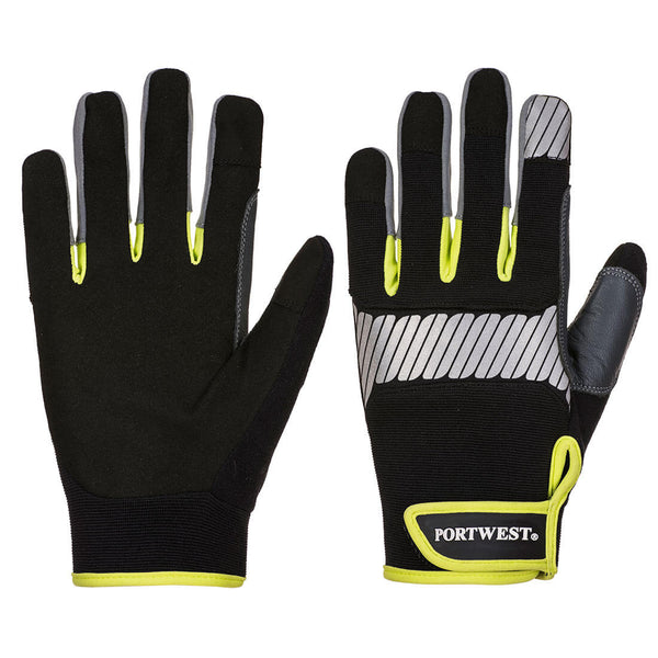 A770-Black/Yellow.  PW3 General Utility Glove.  Live Chat for Bulk Discounts