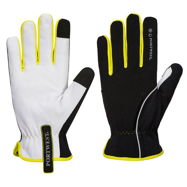 A776-Black/Yellow.  PW3 Winter Glove.  Live Chat for Bulk Discounts