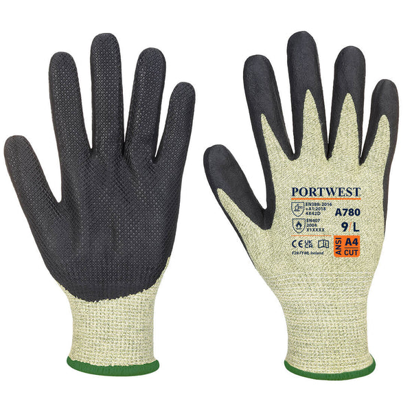 A780-Green/Black.  Arc Grip Glove.  Live Chat for Bulk Discounts