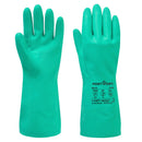 A810-Green.  Nitrosafe Chemical Gauntlet - Nitrile.  Live Chat for Bulk Discounts