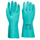 A812-Green.  Nitrosafe Plus Chemical Gauntlet.  Live Chat for Bulk Discounts