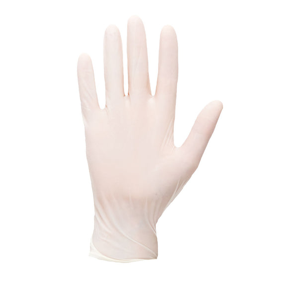 A910-White.  Powdered Latex Disposable Glove.  Live Chat for Bulk Discounts