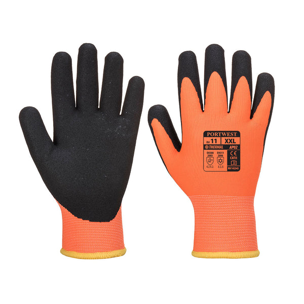 AP02-Orange/Black.  Thermo Pro Ultra Glove.  Live Chat for Bulk Discounts