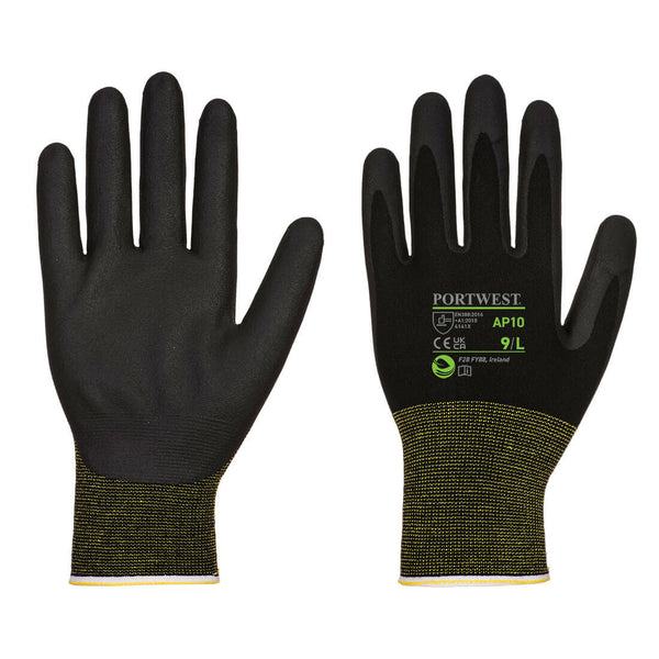 AP10-Black.  NPR15 Foam Nitrile Bamboo Glove Pk12.  Live Chat for Bulk Discounts