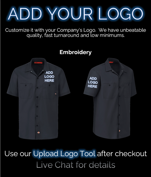 Dickies [LS51] WorkTech Ventilated Short Sleeve Shirt With Cooling Mes