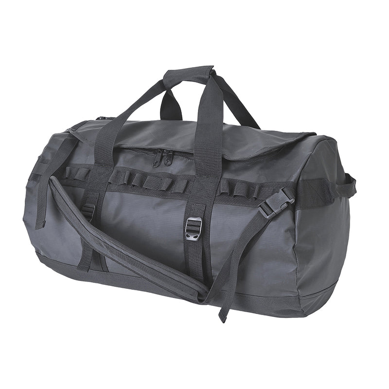 B910-Black.  Waterproof Holdall 70L	.  Live Chat for Bulk Discounts