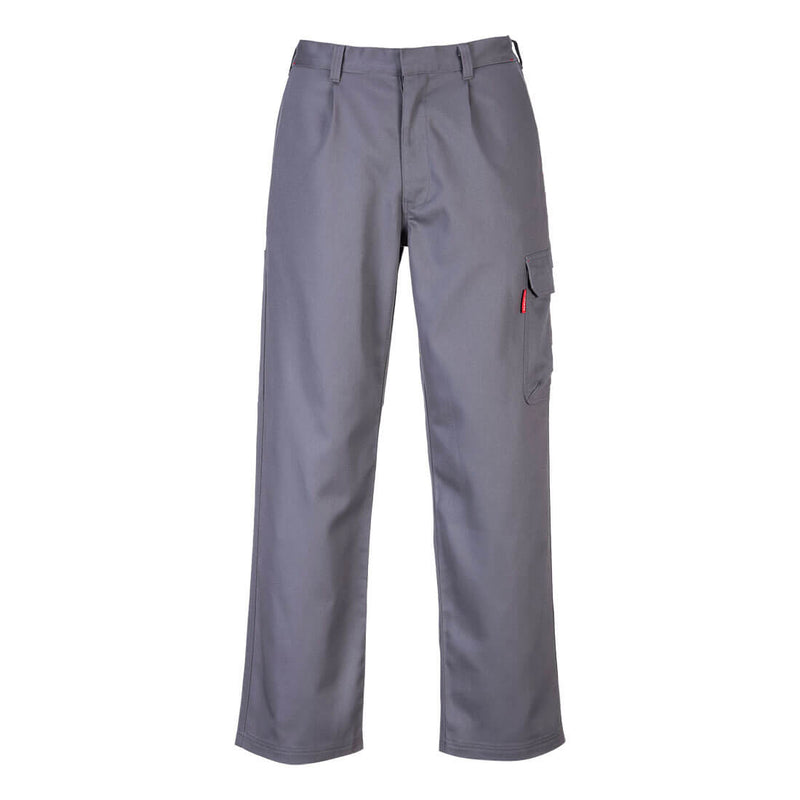 BZ31-Gray.  Bizweld FR Cargo Pants.  Live Chat for Bulk Discounts