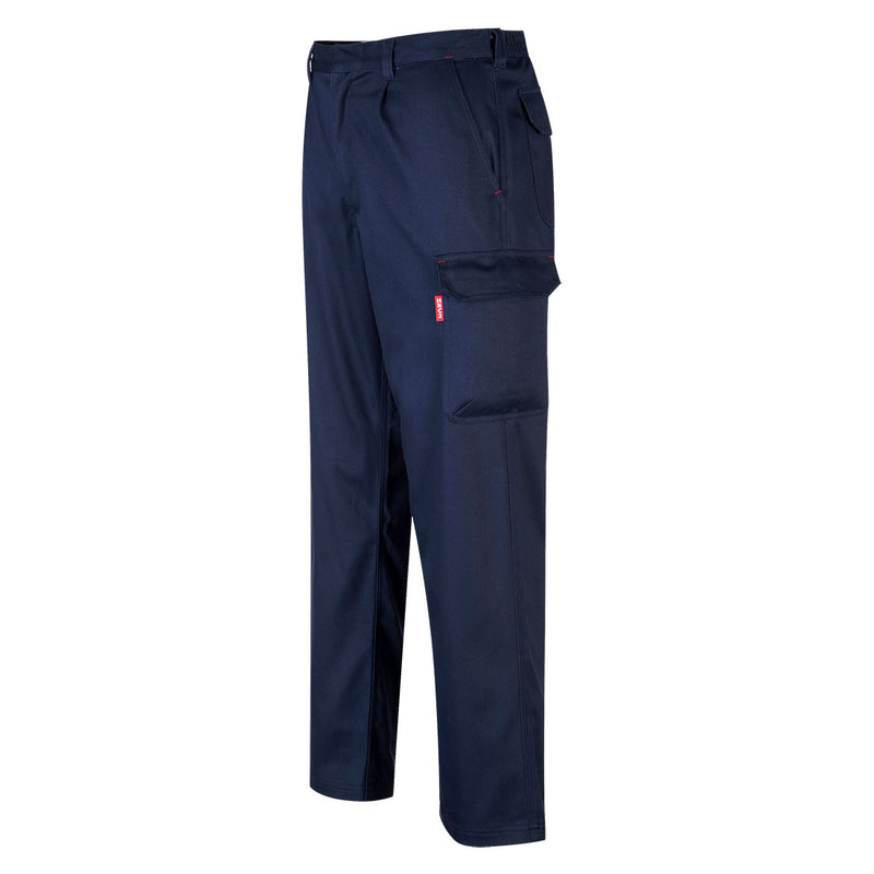 BZ31-Navy.  Bizweld FR Cargo Pants.  Live Chat for Bulk Discounts