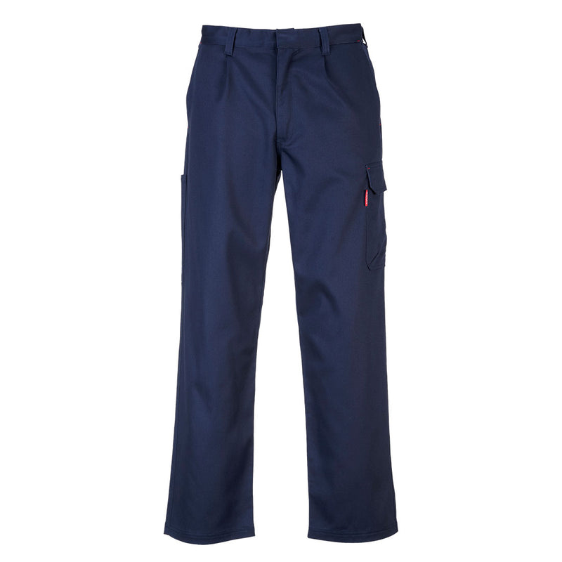 BZ31-Navy Tall.  Bizweld FR Cargo Pants.  Live Chat for Bulk Discounts