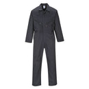 C813-Black.  Liverpool Zipper Coverall.  Live Chat for Bulk Discounts