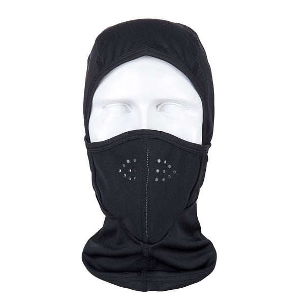 CS23-Black.  Multiway Balaclava.  Live Chat for Bulk Discounts