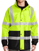 CornerStone [CSJ24] ANSI 107 Class 3 Waterproof Parka. Live Chat For Bulk Discounts.