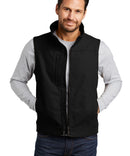CornerStone [CSV60] Duck Bonded Soft Shell Vest. Live Chat For Bulk Discounts.