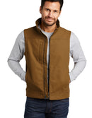 CornerStone [CSV60] Duck Bonded Soft Shell Vest. Live Chat For Bulk Discounts.