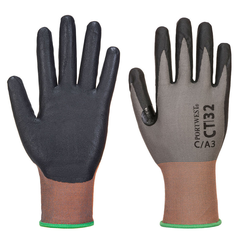 CT32-Gray/Black.  CT Cut C18 Nitrile.  Live Chat for Bulk Discounts