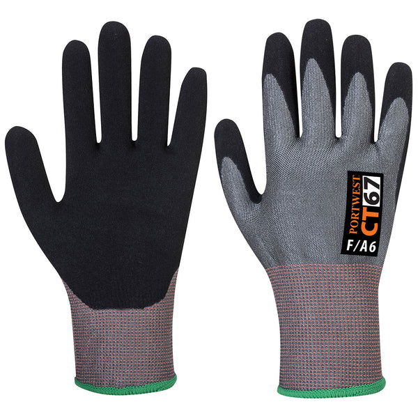 CT67-Gray/Black.  CT Cut F13 Nitrile.  Live Chat for Bulk Discounts