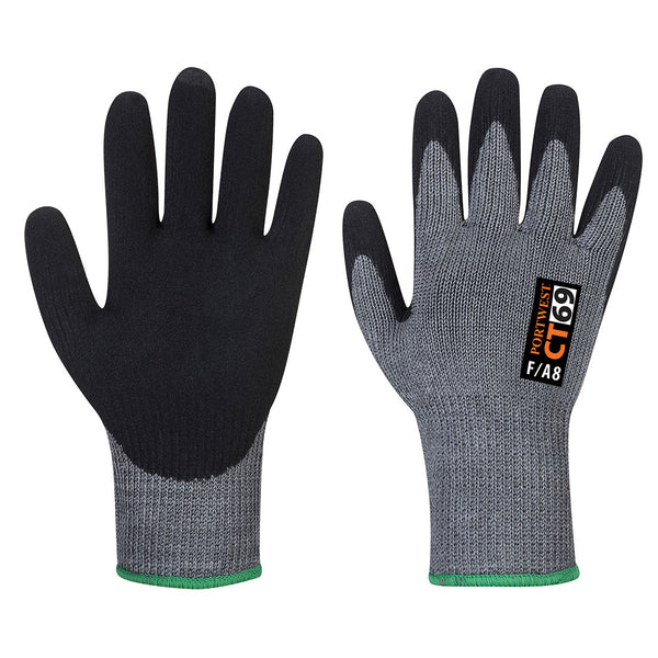 CT69-Gray/Black.  CT Cut F7 Nitrile.  Live Chat for Bulk Discounts