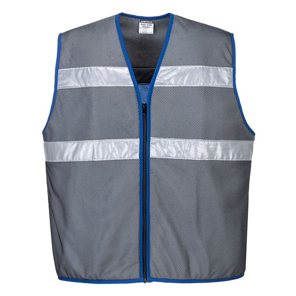 CV01-Gray.  Cooling Vest.  Live Chat for Bulk Discounts