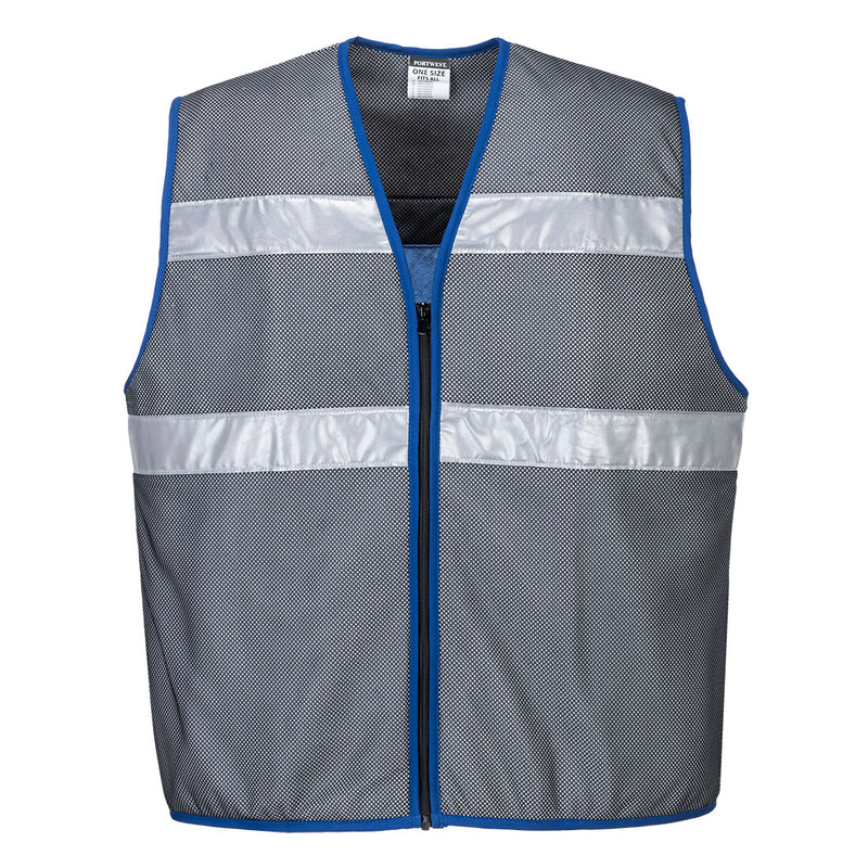 CV01-Gray.  Cooling Vest.  Live Chat for Bulk Discounts