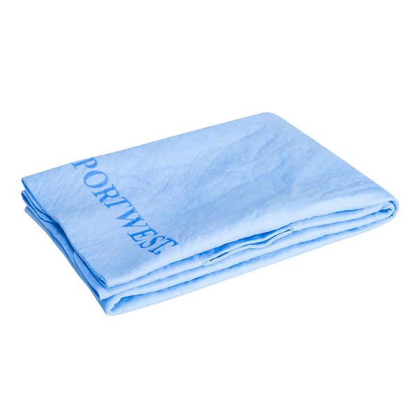 CV06-Blue.  Cooling Towel.  Live Chat for Bulk Discounts