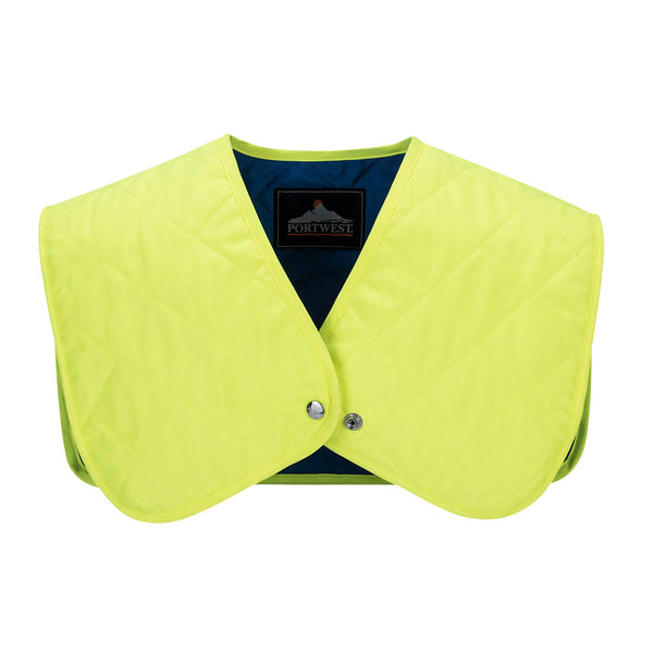 CV10-Yellow/Blue.  Cooling Shoulder Insert.  Live Chat for Bulk Discounts