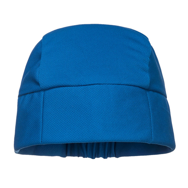 CV11-Blue.  Cooling Crown Beanie.  Live Chat for Bulk Discounts