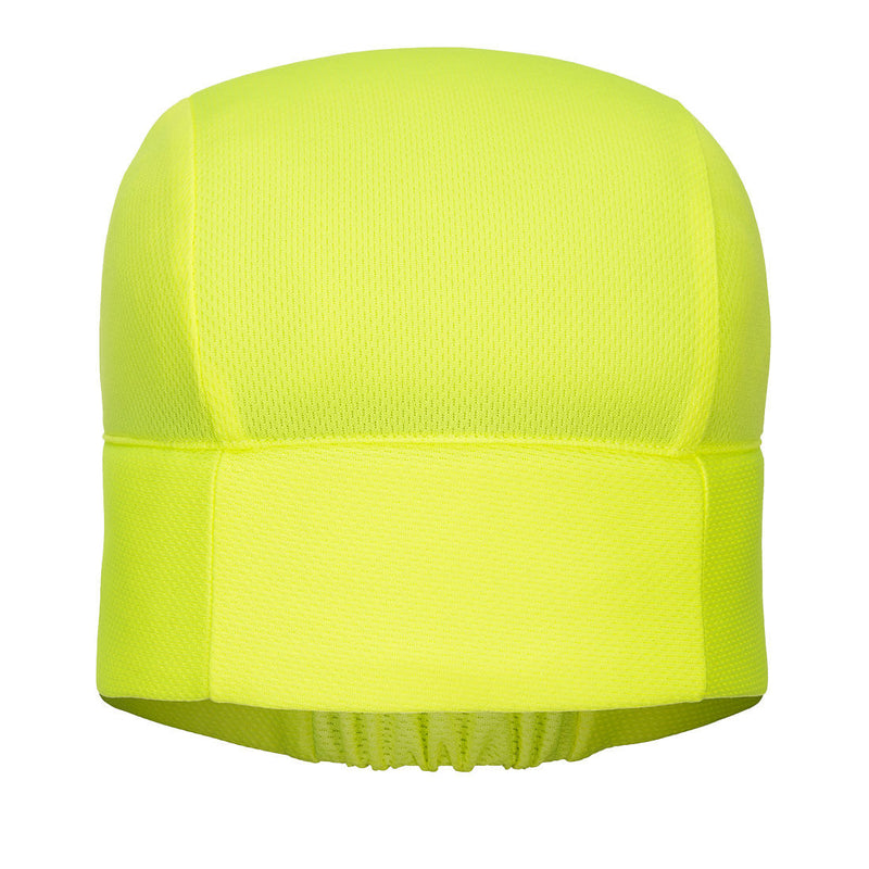 CV11-Yellow.  Cooling Crown Beanie.  Live Chat for Bulk Discounts