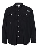 Columbia [101162] Men's Bahama II Long-Sleeve Shirt. Live Chat For Bulks Discounts.