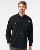 Columbia [101162] Men's Bahama II Long-Sleeve Shirt. Live Chat For Bulks Discounts.