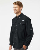Columbia [101162] Men's Bahama II Long-Sleeve Shirt. Live Chat For Bulks Discounts.