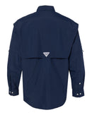 Columbia [101162] Men's Bahama II Long-Sleeve Shirt. Live Chat For Bulks Discounts.