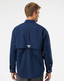 Columbia [101162] Men's Bahama II Long-Sleeve Shirt. Live Chat For Bulks Discounts.