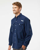 Columbia [101162] Men's Bahama II Long-Sleeve Shirt. Live Chat For Bulks Discounts.