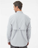 Columbia [101162] Men's Bahama II Long-Sleeve Shirt. Live Chat For Bulks Discounts.
